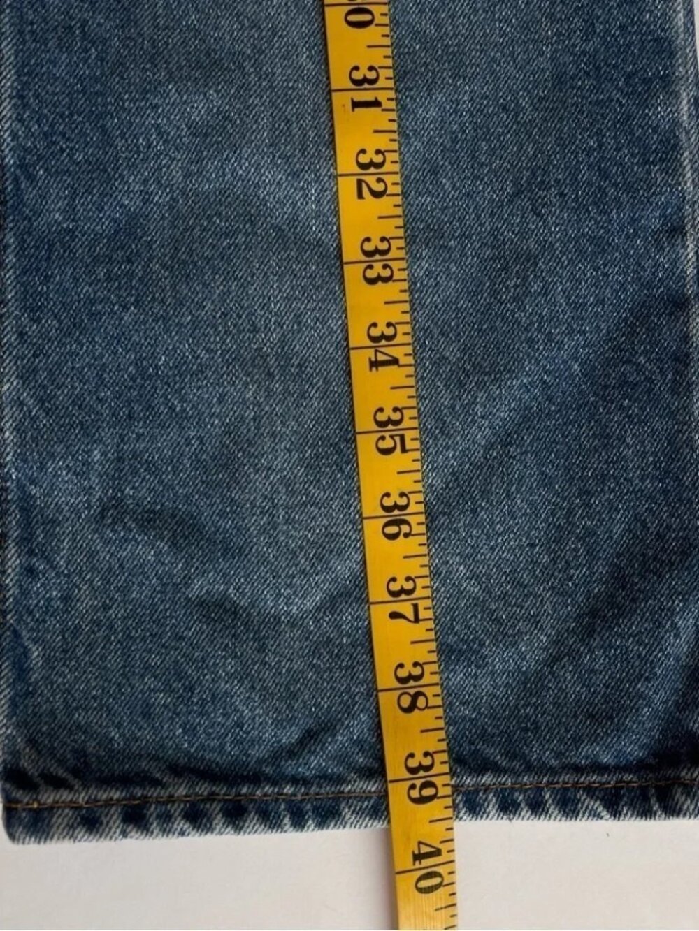 GAP Women's Blue Boot Cut Jeans Size 10R Classic Denim - Picture 5 of 8